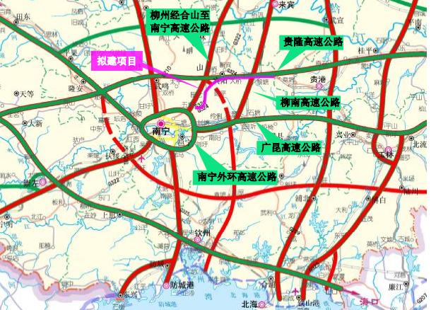 中信恒泰PPP新業(yè)績！中標G322/358南寧至賓陽至黎塘公路PPP咨詢