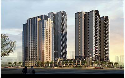 廣投?昕境A住宅樓、D棟辦公樓及A、D地下室工程