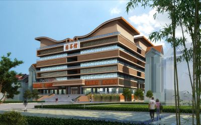 欽州學院新校區(qū)建設項目圖書館、體育館工程