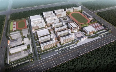 容縣實驗高中、容縣第十小學(xué)項目及周邊三條道路（西側(cè)20米路、南側(cè)45米路、東側(cè)45米路）工程