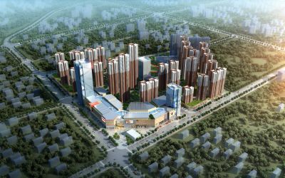 南寧華潤置地廣場(chǎng)一期A地塊（1-3#樓、5-13#樓、19#樓生活館、20#樓幼兒園及地下室）