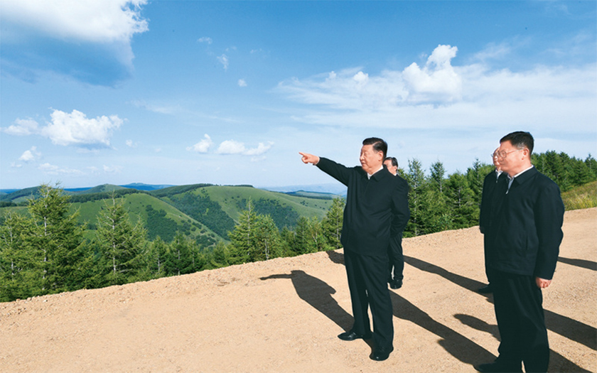 習(xí)近平：全黨必須完整、準(zhǔn)確、全面貫徹新發(fā)展理念
