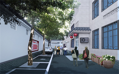 南寧市西鄉(xiāng)塘區(qū)2022年背街小巷綜合提升項(xiàng)目（上堯村、陳東村、陳西村片區(qū)）