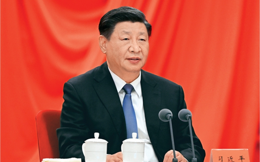 習近平：時刻保持解決大黨獨有難題的清醒和堅定，把黨的偉大自我革命進行到底